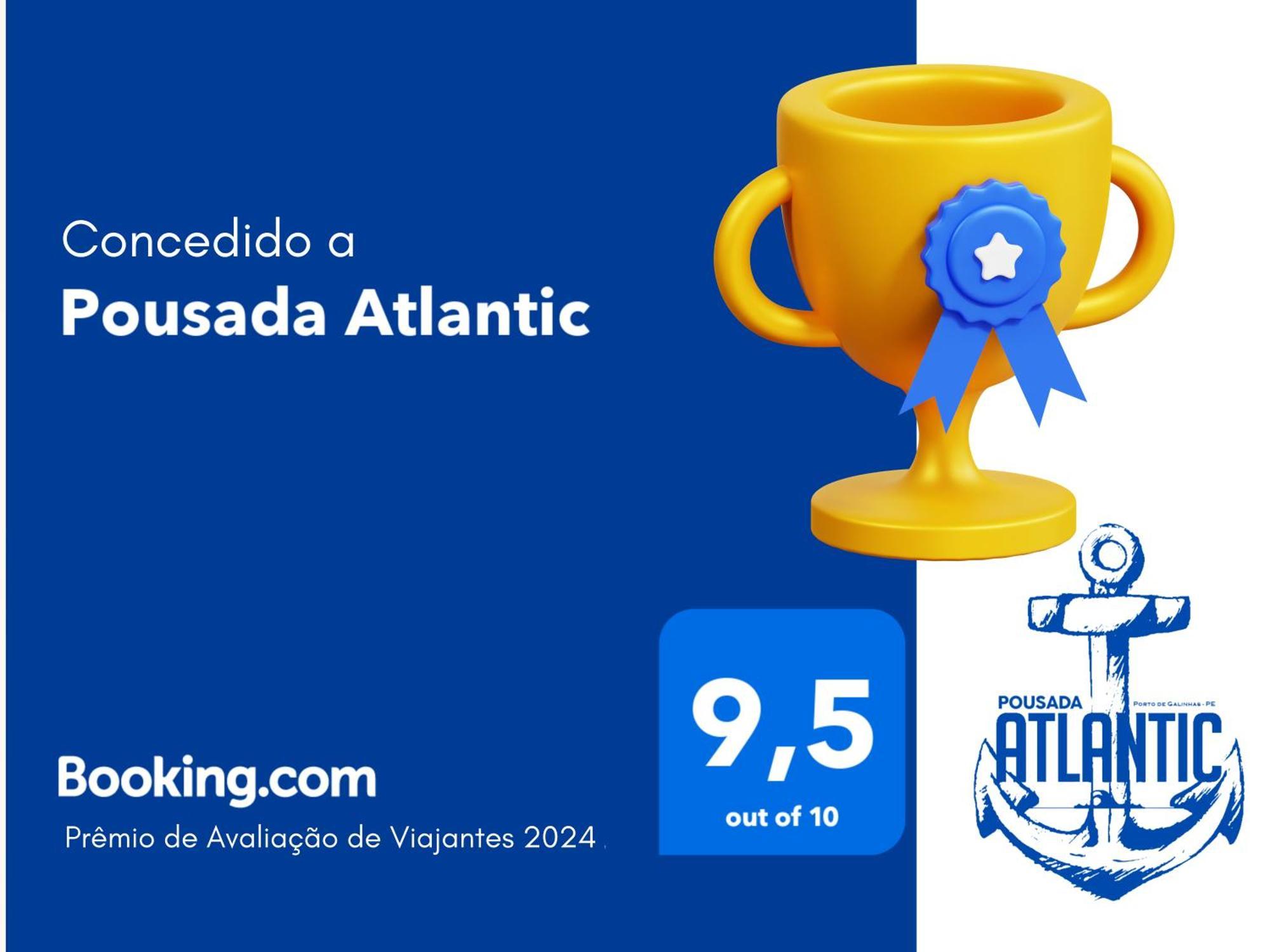 Pousada Atlantic Pôrto das Galinhas المظهر الخارجي الصورة